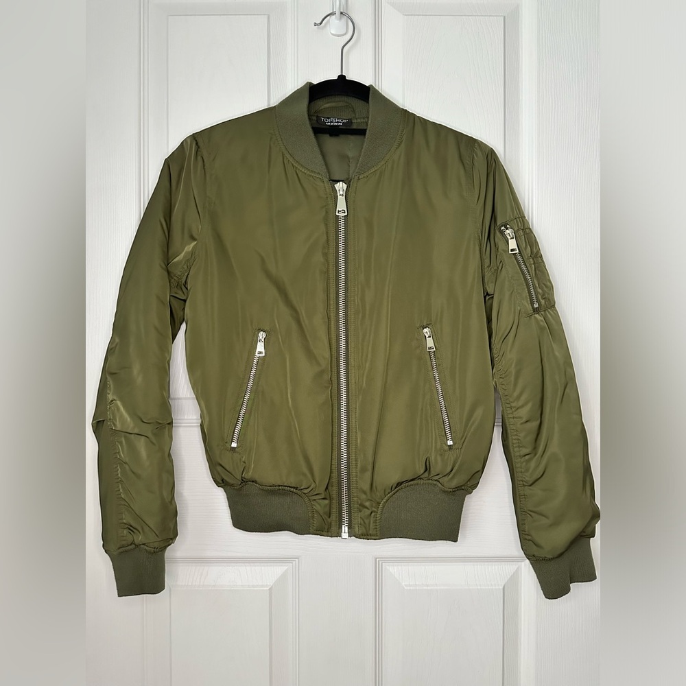 Topshop Bomber Jacket